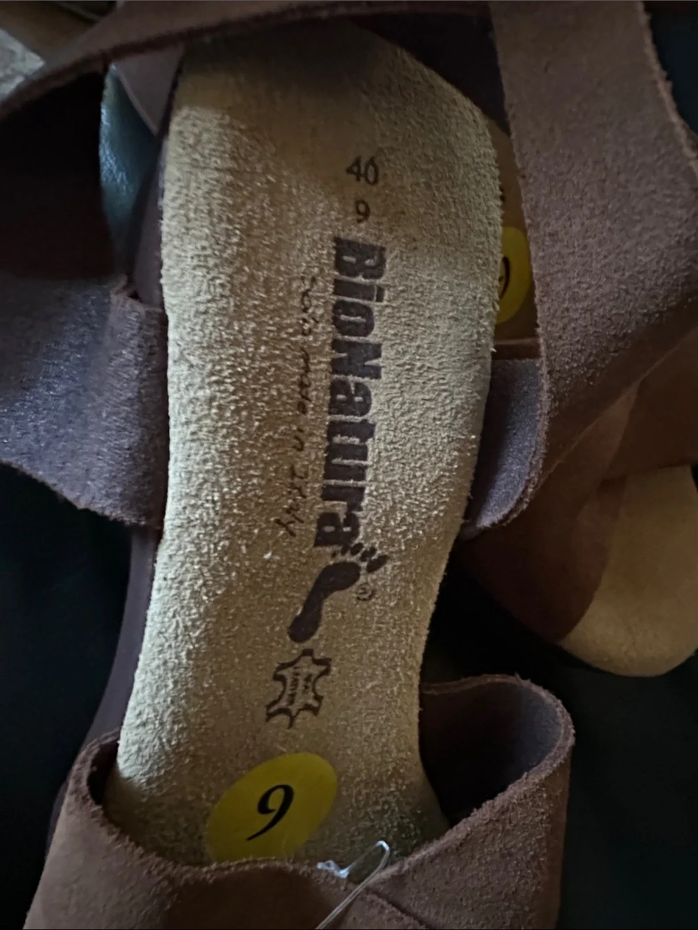 BioNatura Made in Italy New Platform Sandals